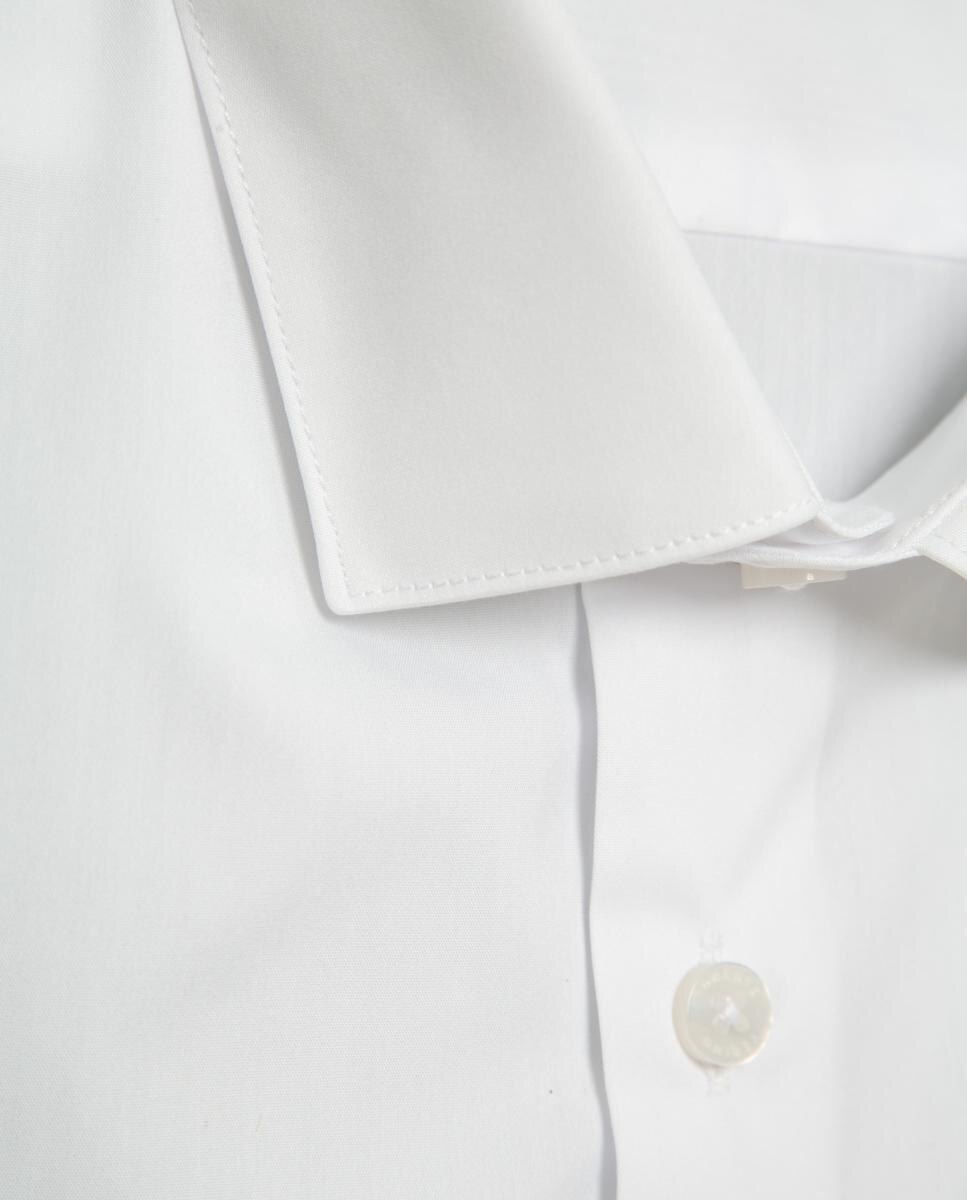Camisa Formal Slim Fit Lisa Branco-10