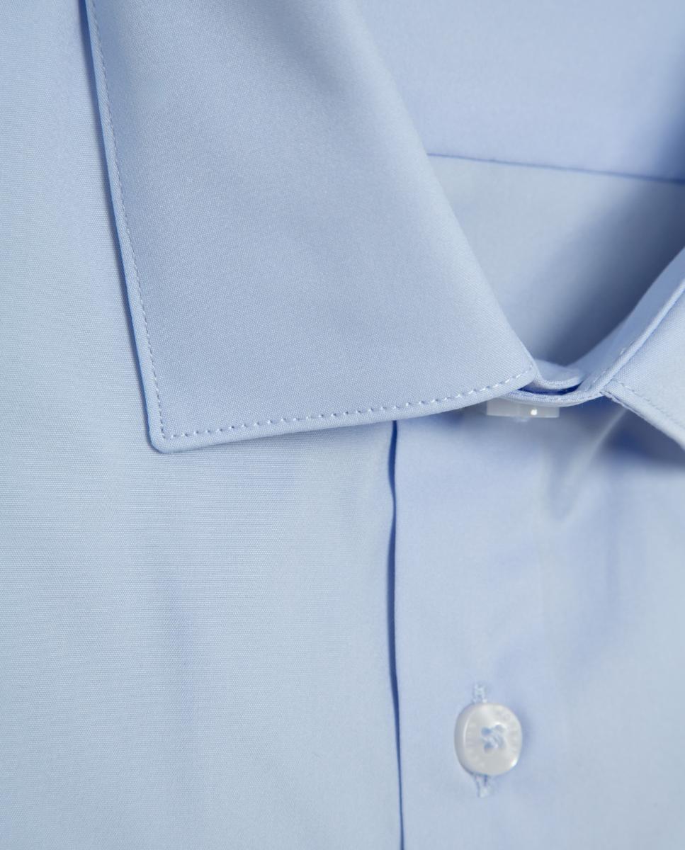 Camisa Formal Regular Fit Lisa Azul-claro-5