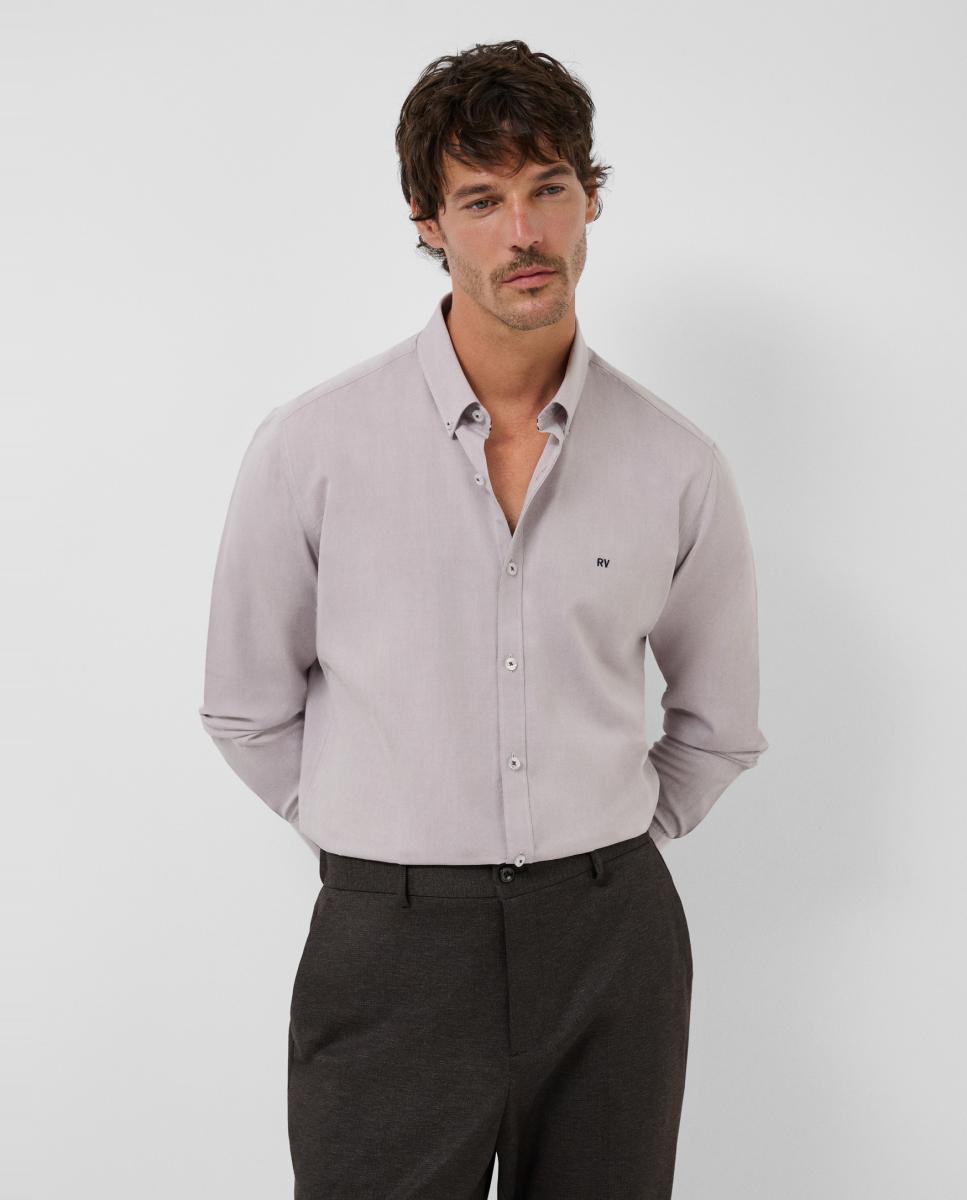 Imagem 0 de Camisa Casual Regular Fit Oxford