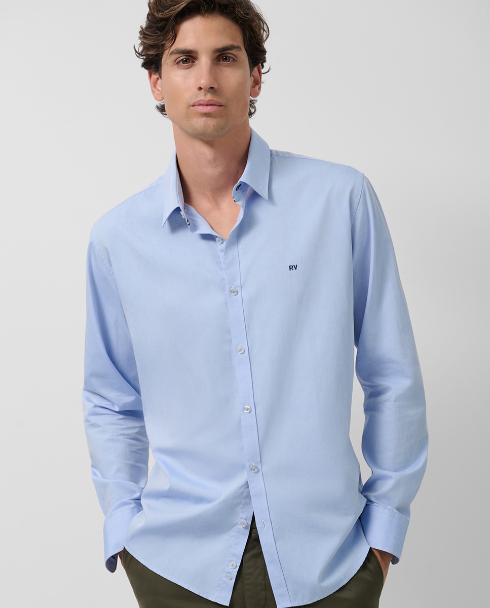 Imagem 0 de Camisa Casual Regular Fit Oxford