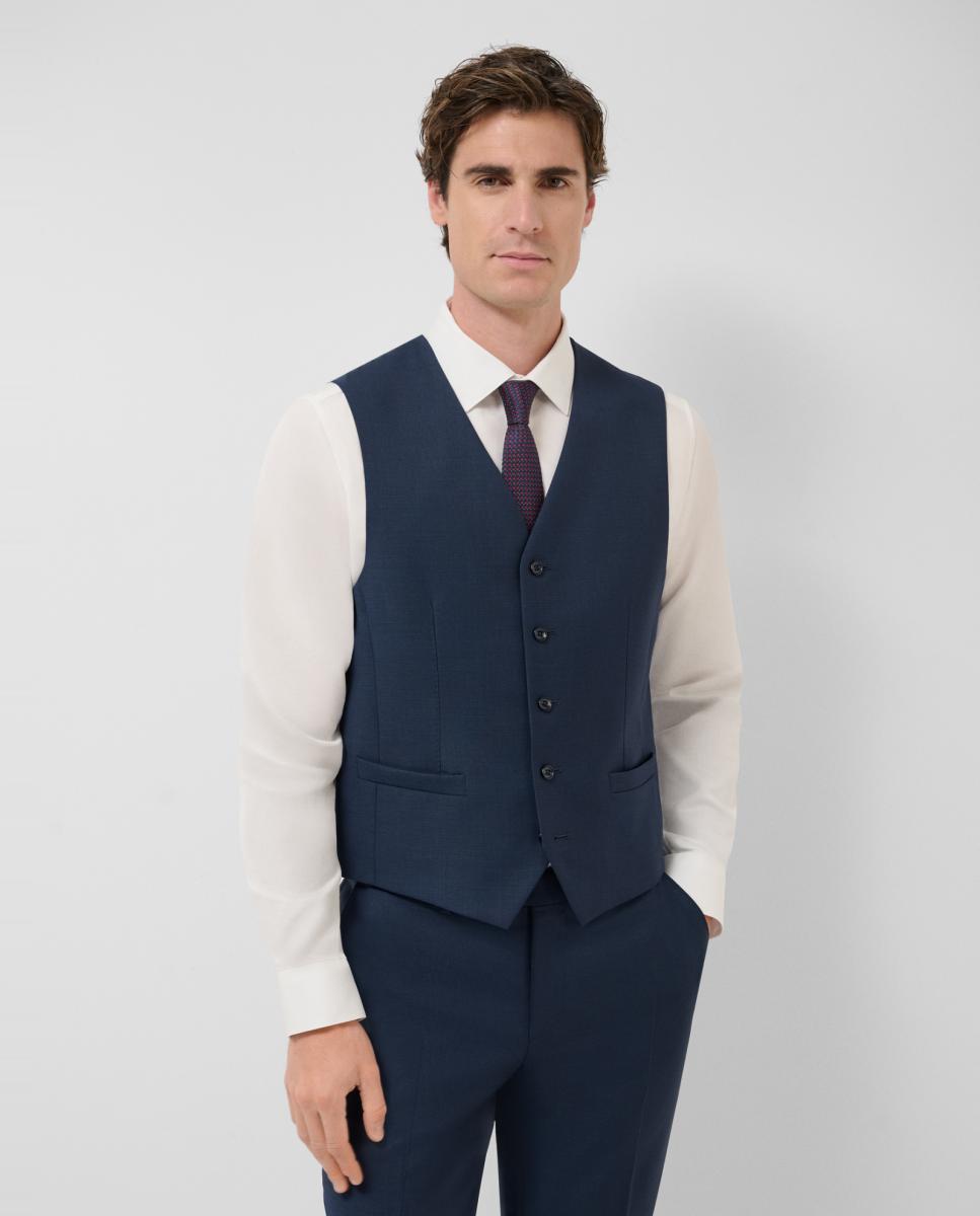 Imagem 0 de Colete Formal com Falso Liso