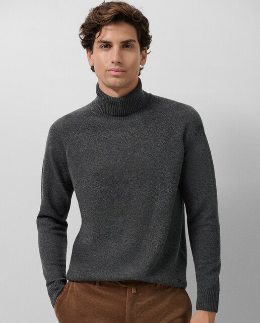 Imagen 0 de Jersey de hombre cuello cisne