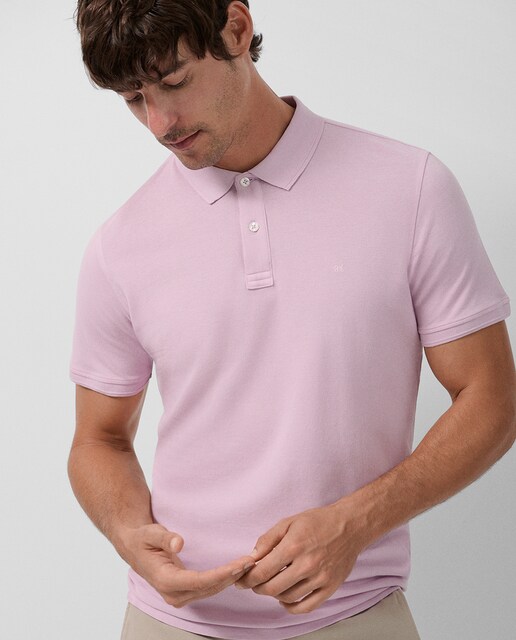 Imagen 0 de Polo pique de hombre manga corta