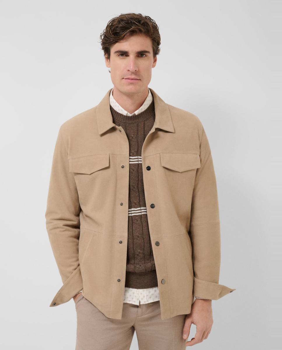 Imagem 0 de Sobrecamisa de Napa