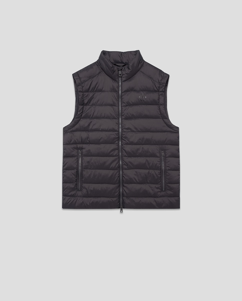 Colete acolchoado de homem Cinzento-escuro-6