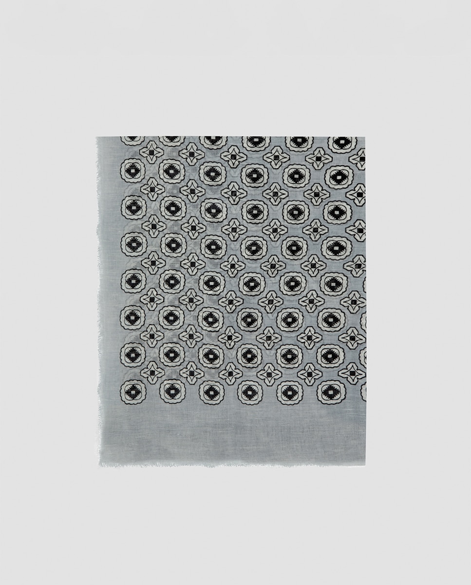 Imagem 0 de Écharpe com Estampado Geométrico