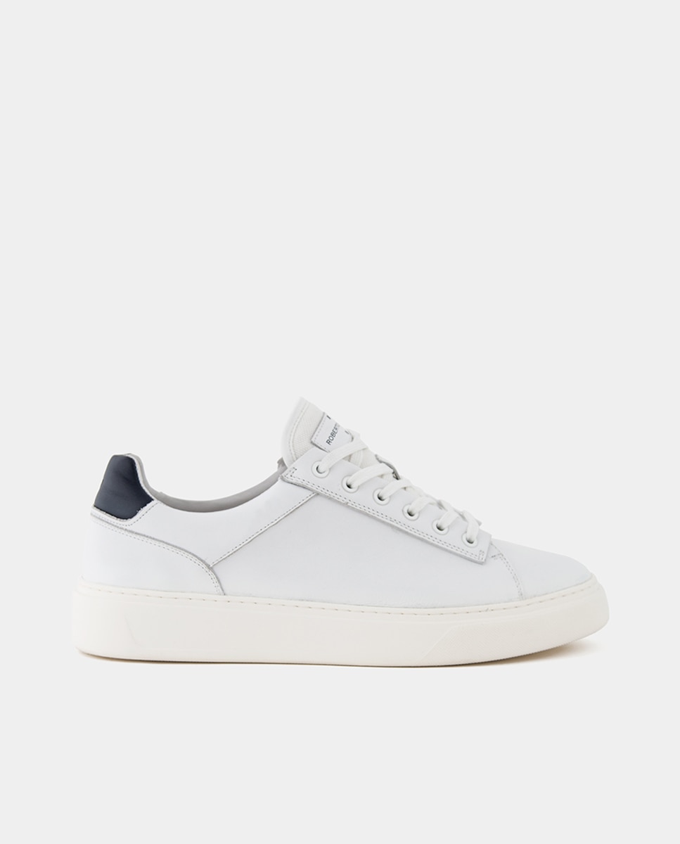 Sapatilhas Desportivas - Branco/Azul Branco-1