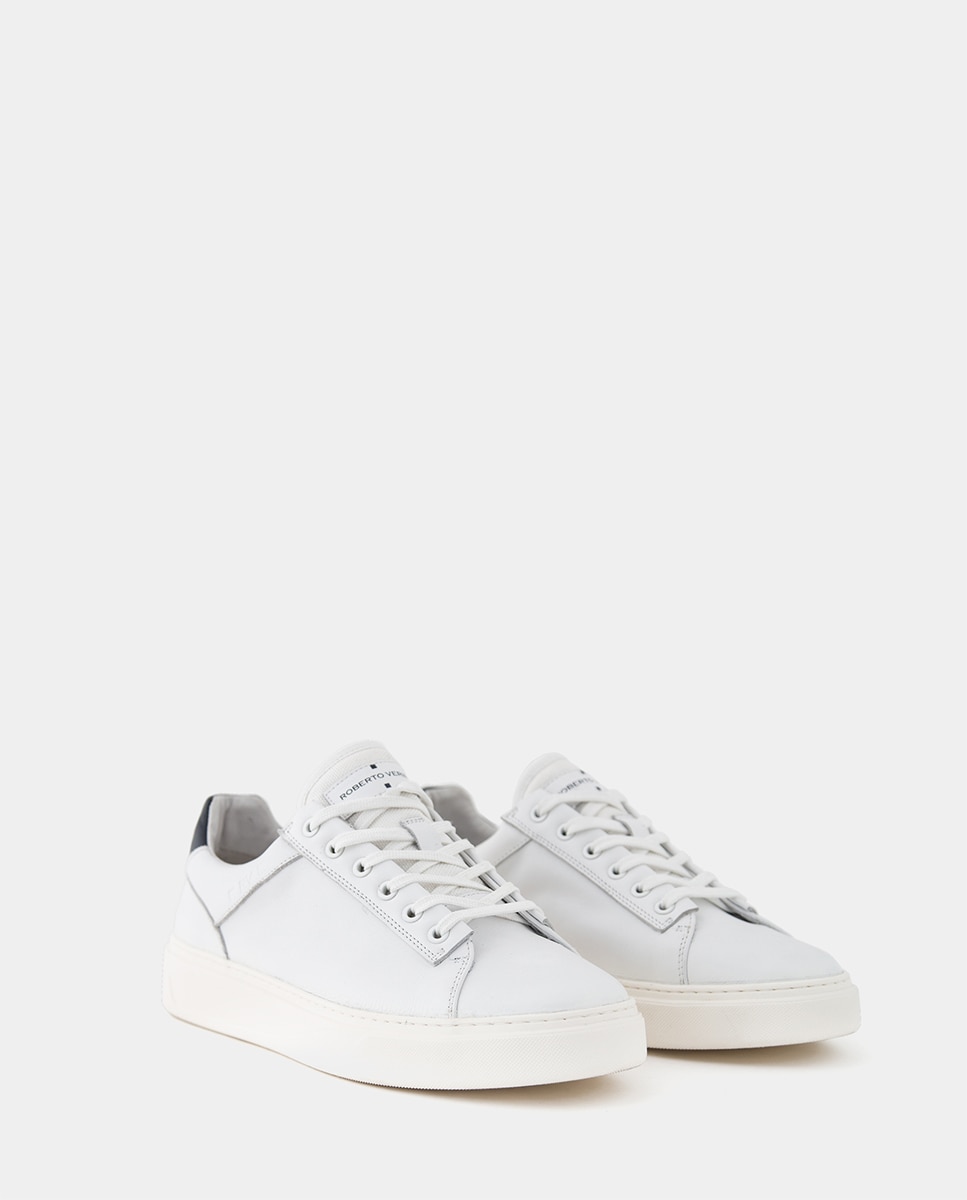 Sapatilhas Desportivas - Branco/Azul Branco-2
