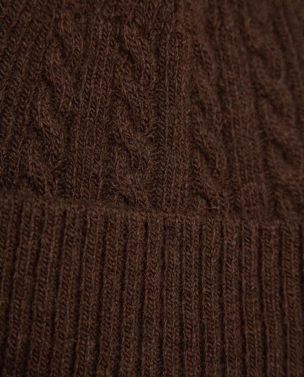 Gorro de Malha do Cabo Castanho-3