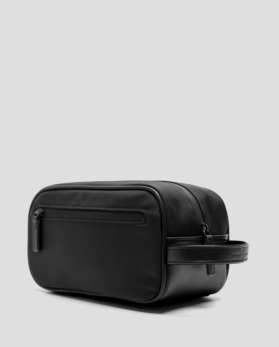 Nécessaire de Nylon Preto-2