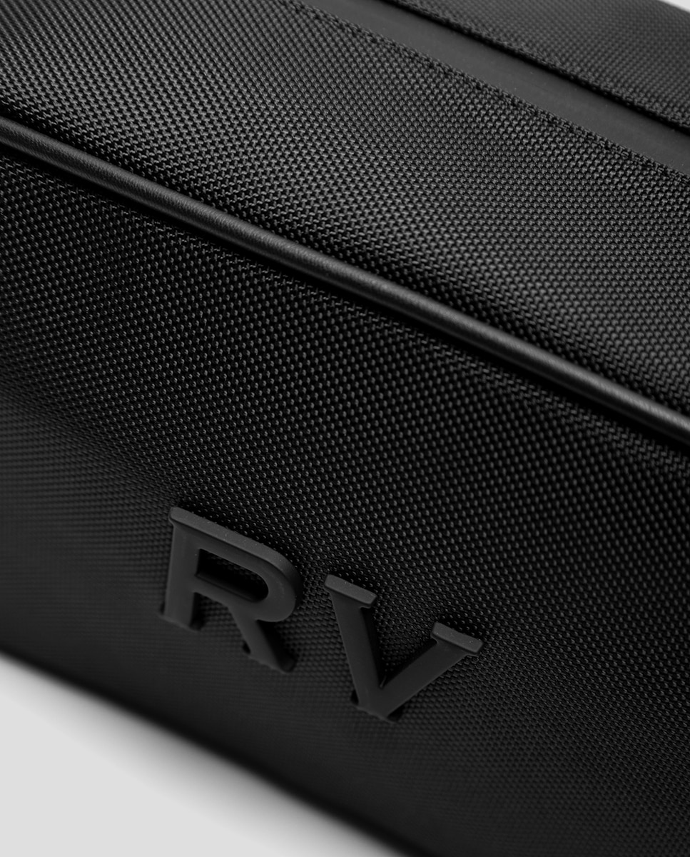 Nécessaire de Nylon Preto-4