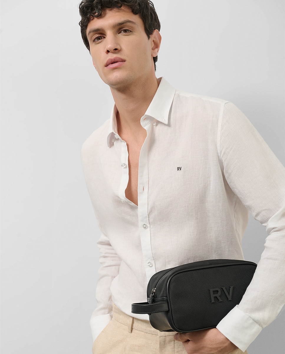 Nécessaire de Nylon Preto-5