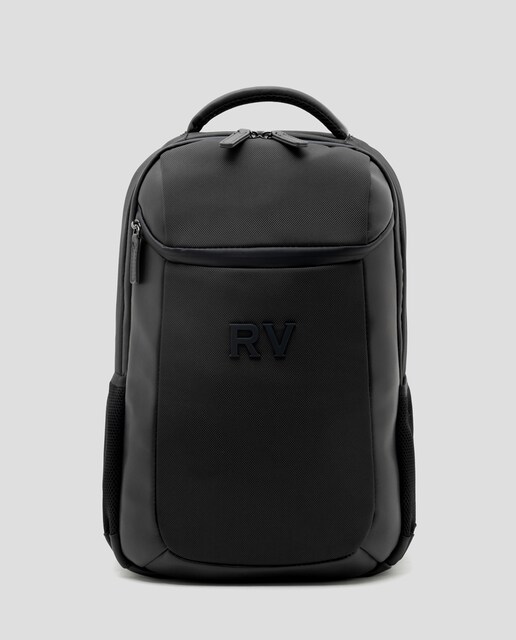 Imagem 0 de Mochila de Nylon e Pele