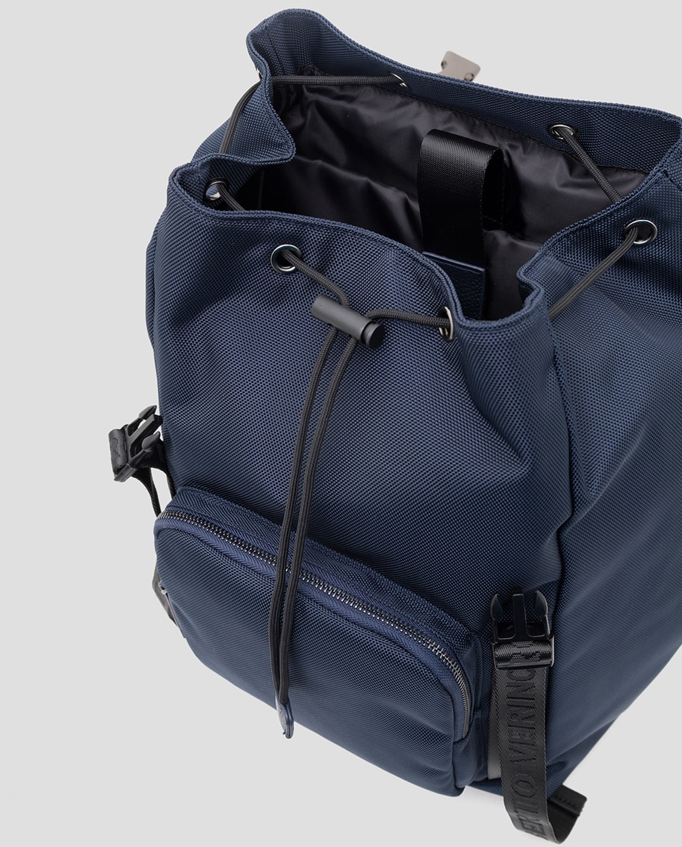 Mochila de Nylon Work Azul-marinho-3