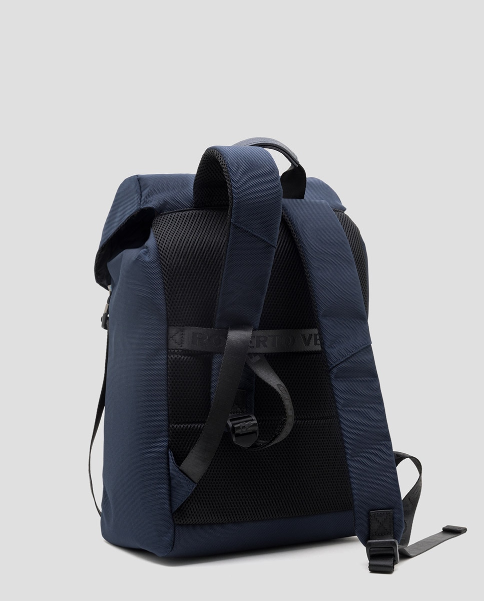 Mochila de Nylon Work Azul-marinho-4