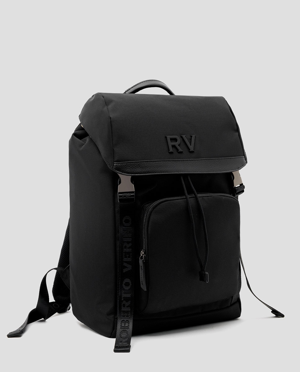 Mochila de Nylon Work Preto-2