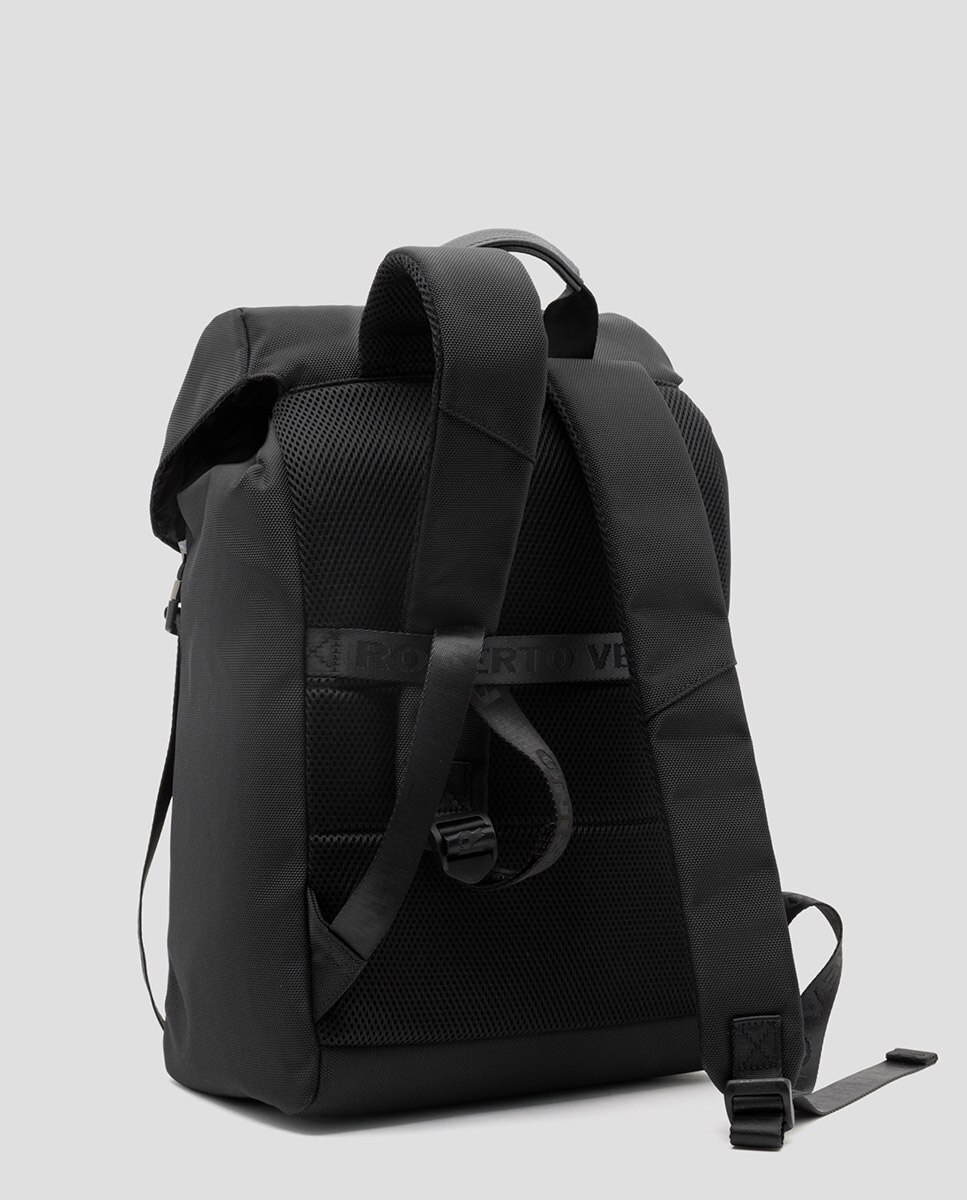 Mochila de Nylon Work Preto-4