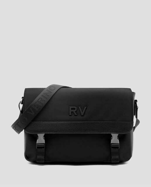 Imagem 0 de Mala Tipo Messenger de Nylon e Pele Work