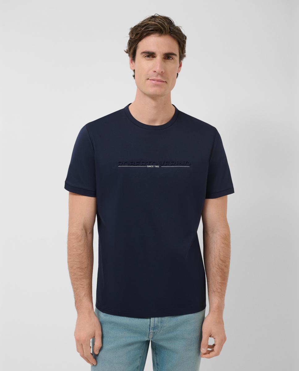 Imagem 0 de T-shirt de Manga Curta com Logótipo no Peito