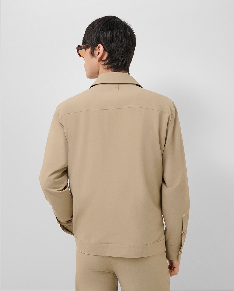 Sobrecamisa Separate Técnica Bege-2