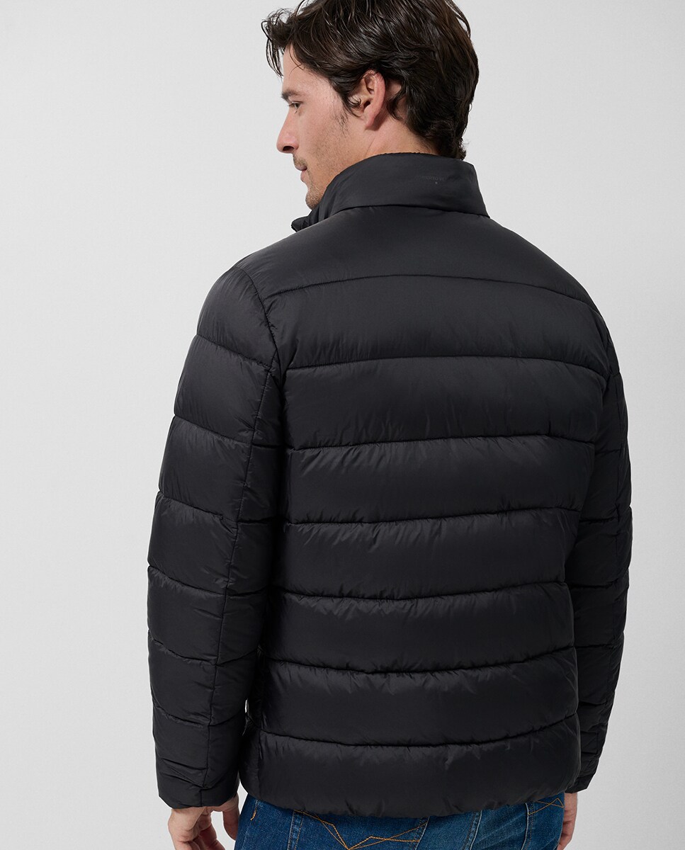 Blusão Técnico Acolchoado Preto-4