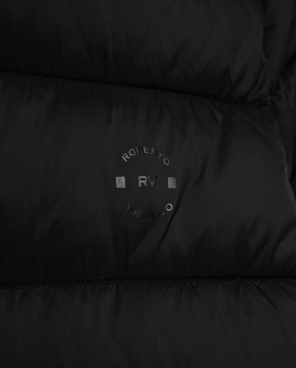 Blusão Técnico Acolchoado Preto-5