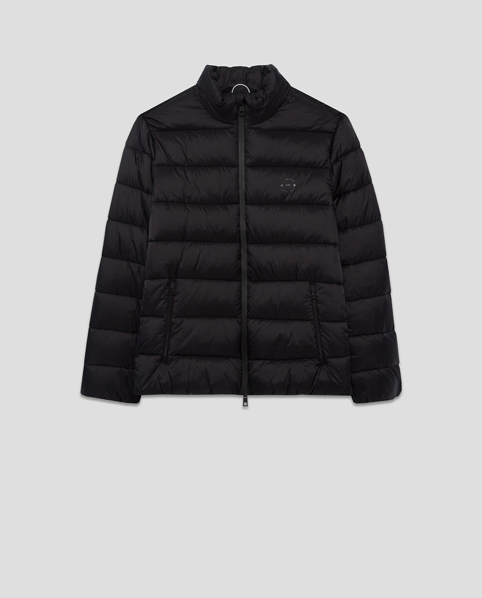 Blusão Técnico Acolchoado Preto-6