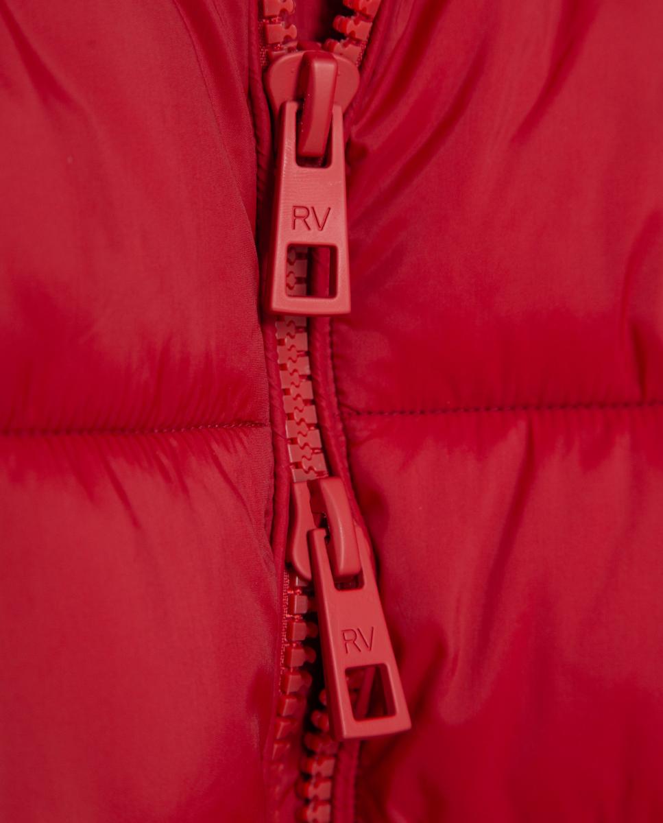 Blusão Acolchoado Vermelho-5