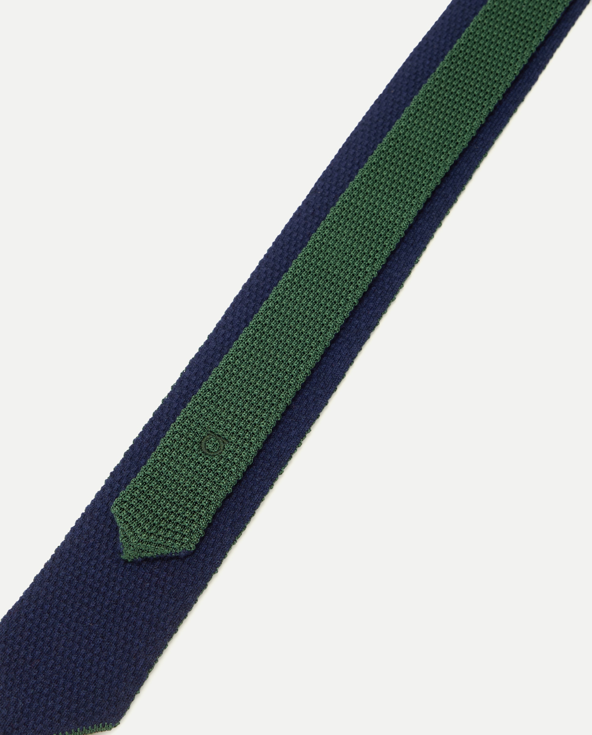 Gravata de Seda Verde-escuro-3