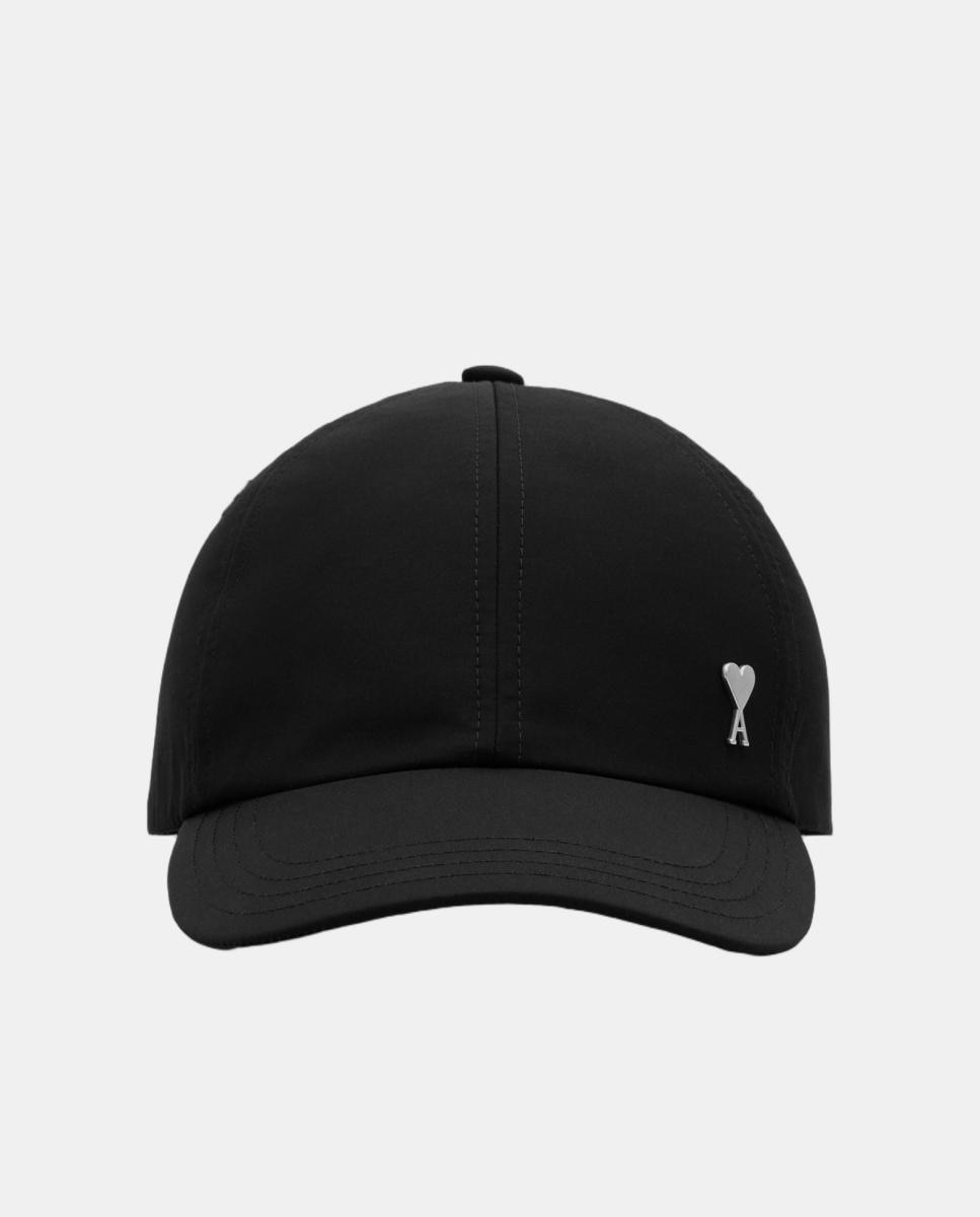 Imagen 1 de Gorra de baseball con logotipo Ami de Cœur Negro