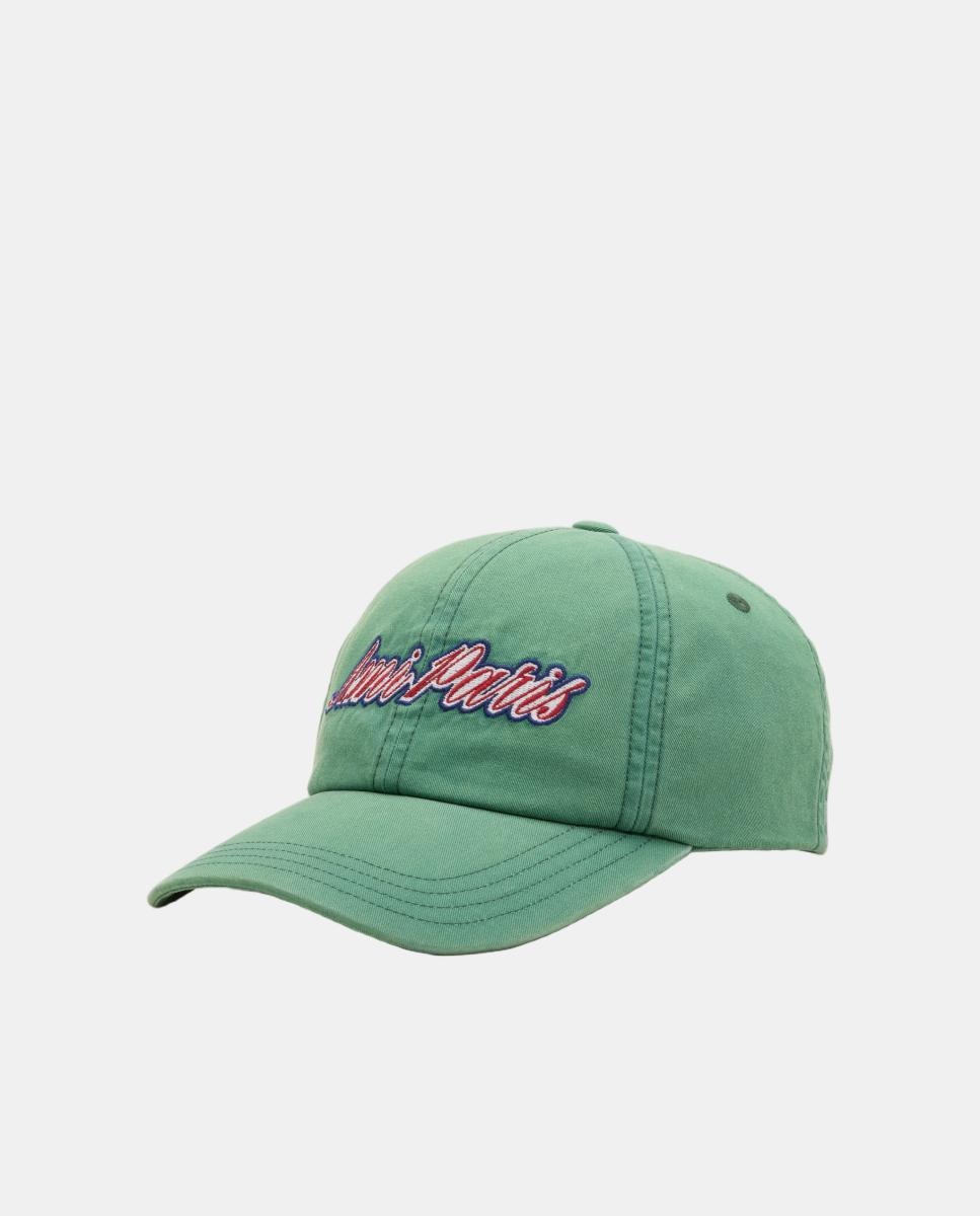 Imagen 1 de Gorra de algodón con logotipo Verde claro