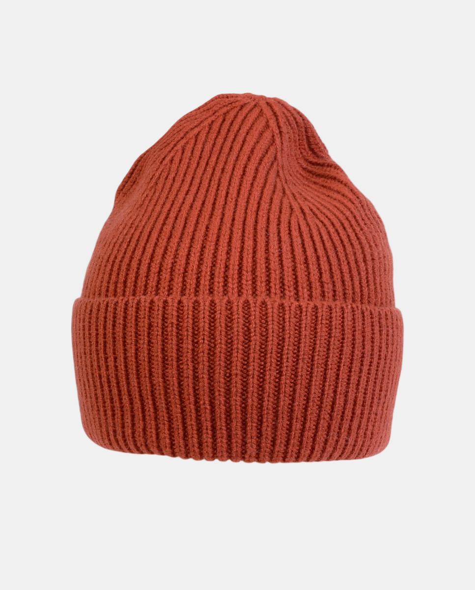 Imagen 1 de Gorro beanie 100% lana merino Naranja