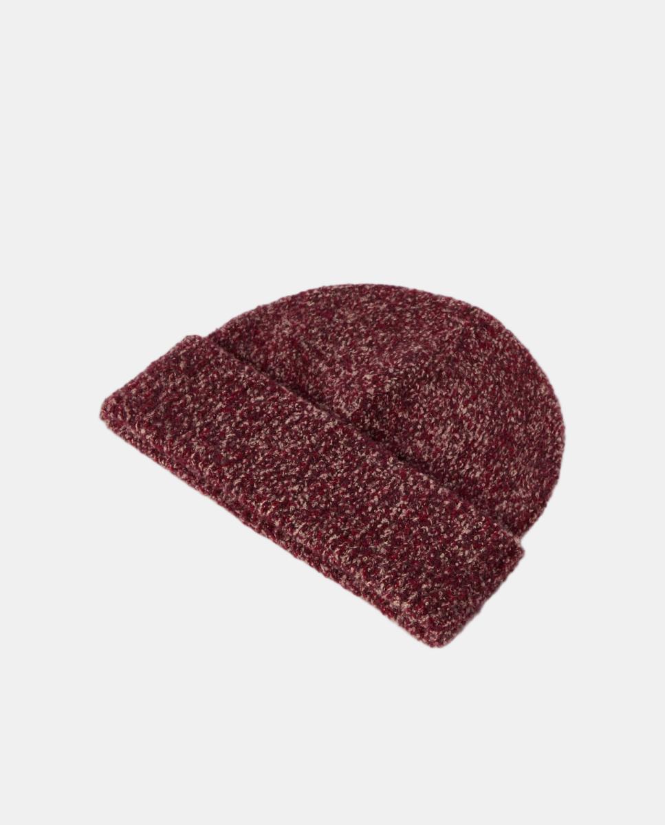 Gorro em Mistura de Lã, Seda e Caxemira Laranja-2