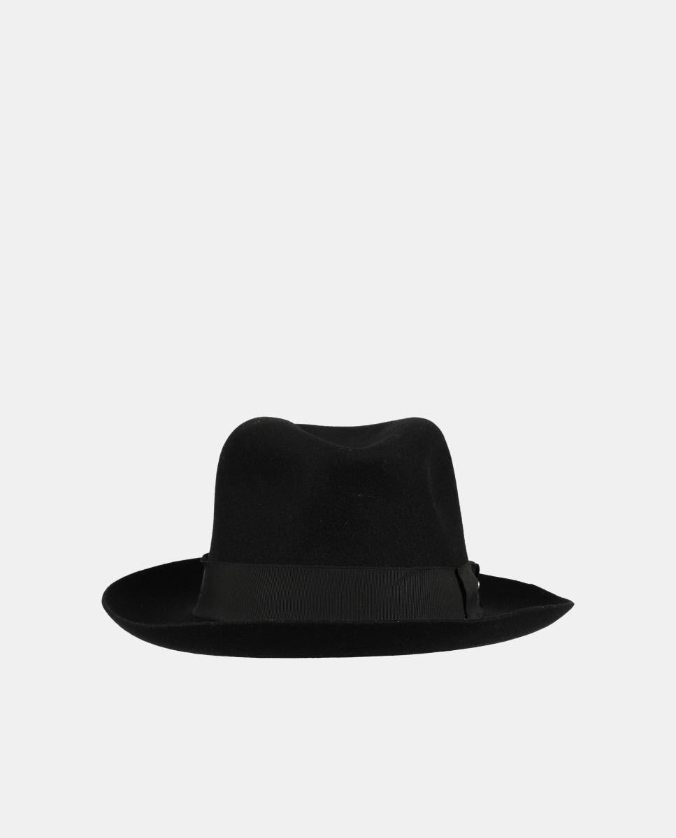 Sombrero 100% lana merino - Wigens - Negro Negro-2