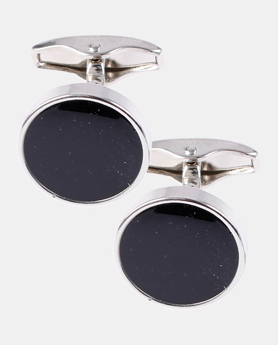Imagen 2 de Gemelos metal de vestir - AMANDA CHRISTENSEN - Plata Plata