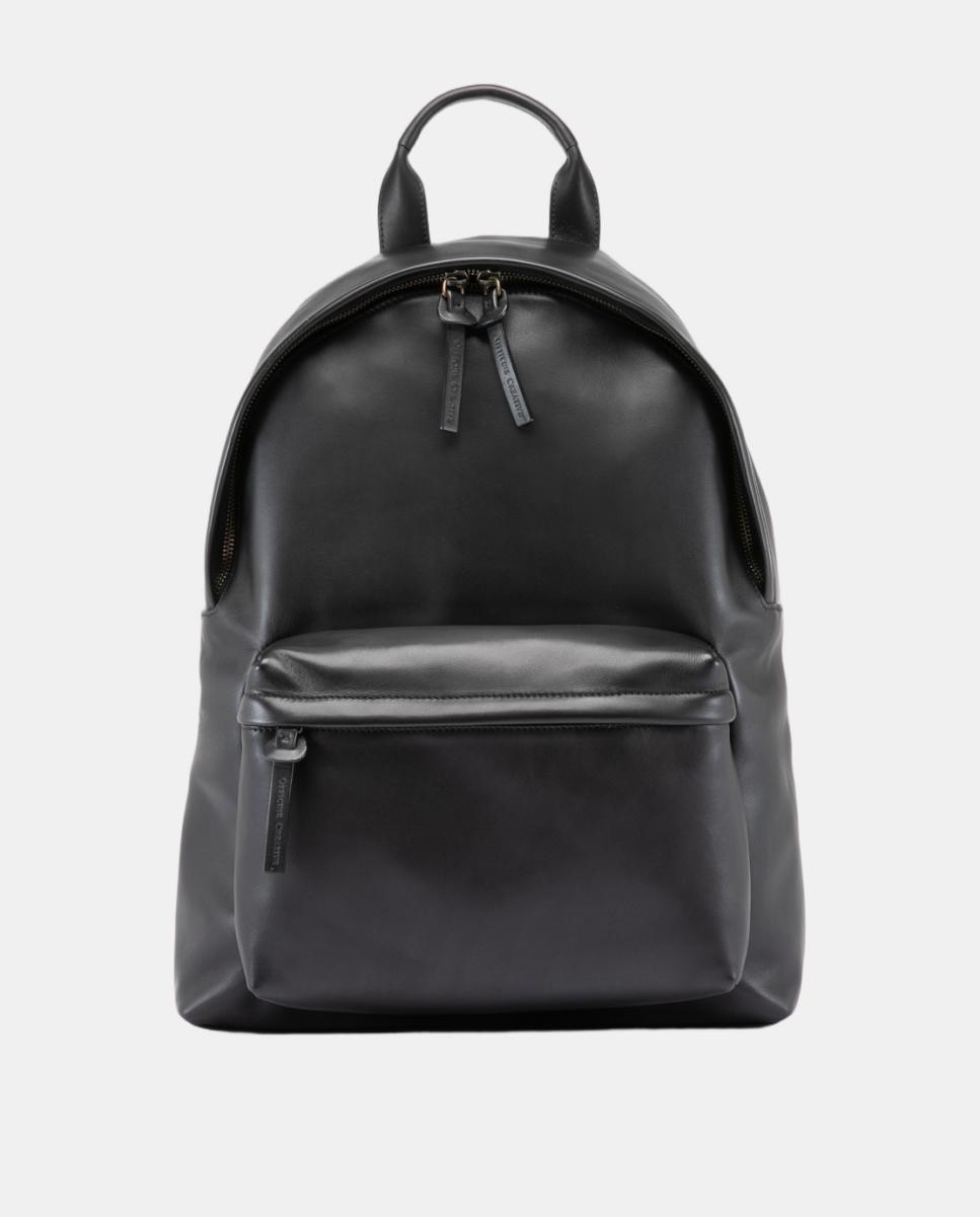Imagen 1 de Mochila de piel Negro