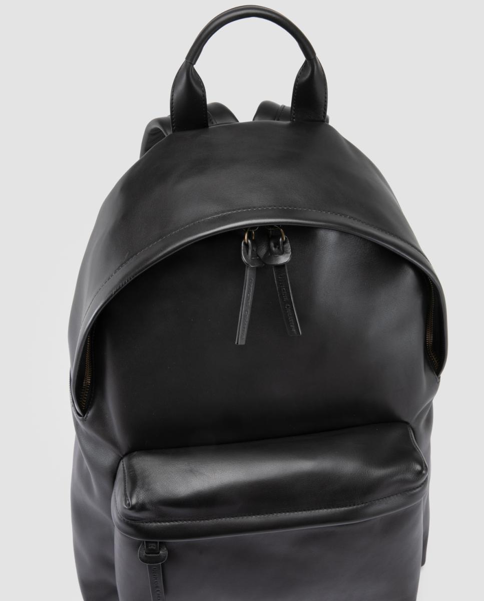 Imagen 2 de Mochila de piel - Officine Creative - Negro Negro