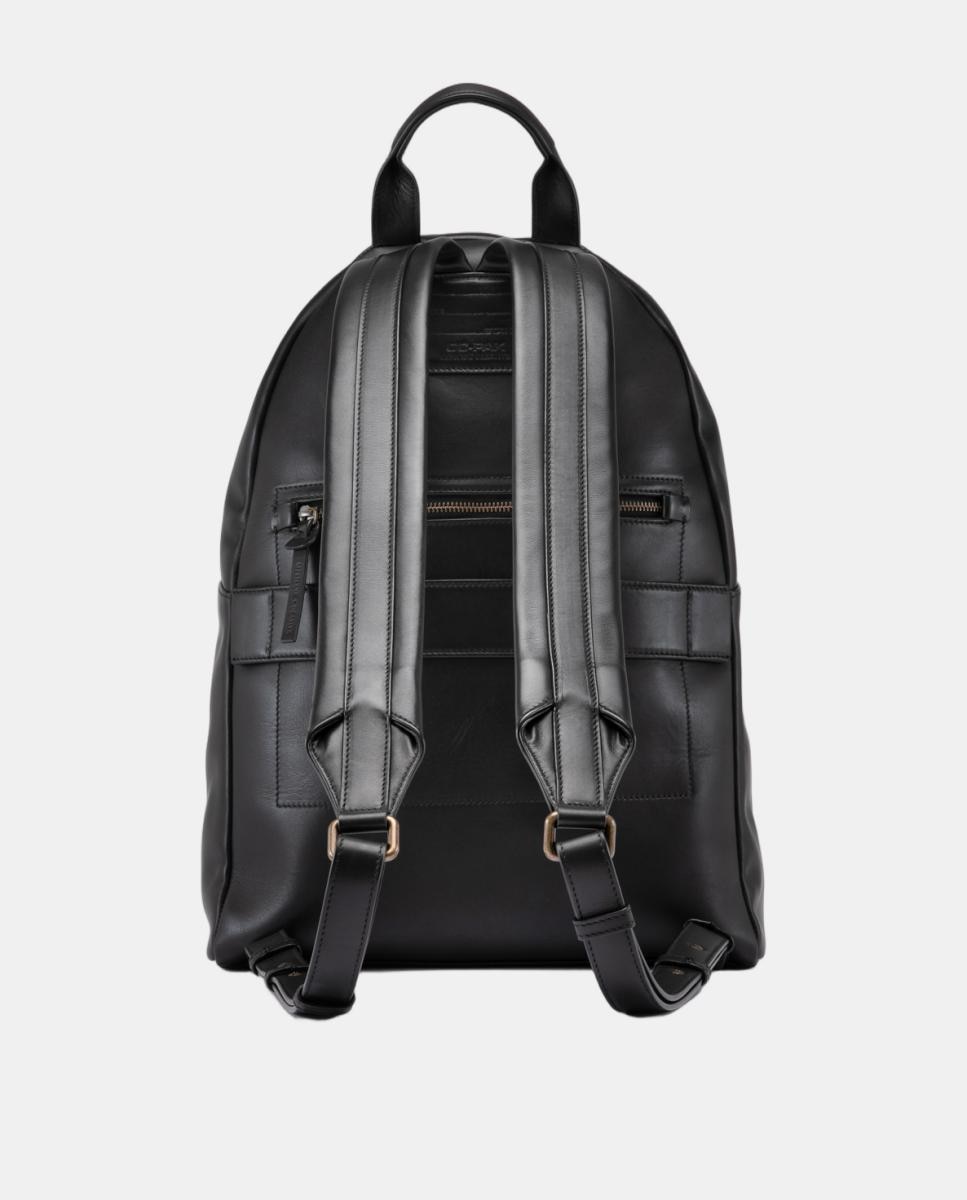 Imagen 4 de Mochila de piel - Officine Creative - Negro Negro