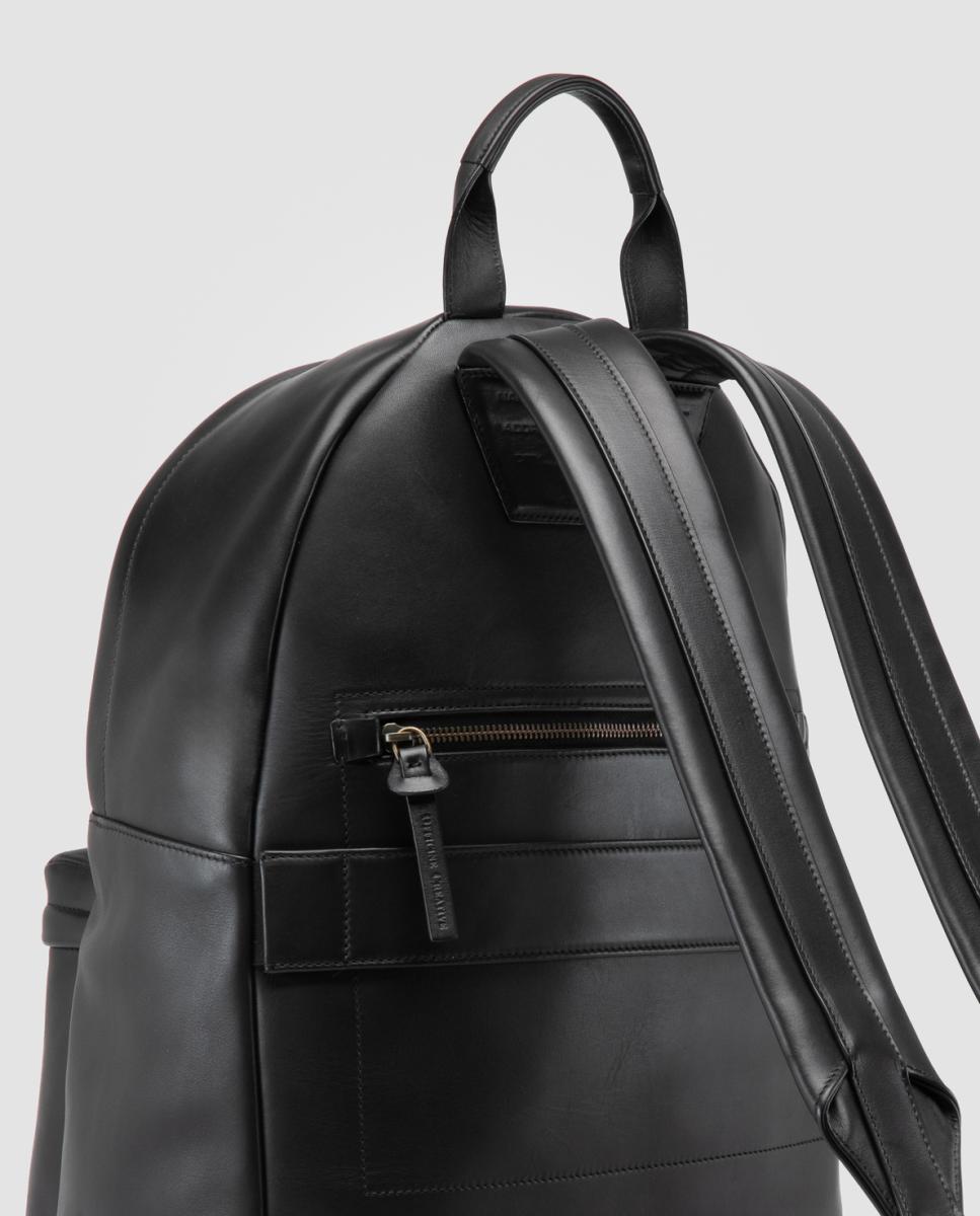 Imagen 6 de Mochila de piel - Officine Creative - Negro Negro