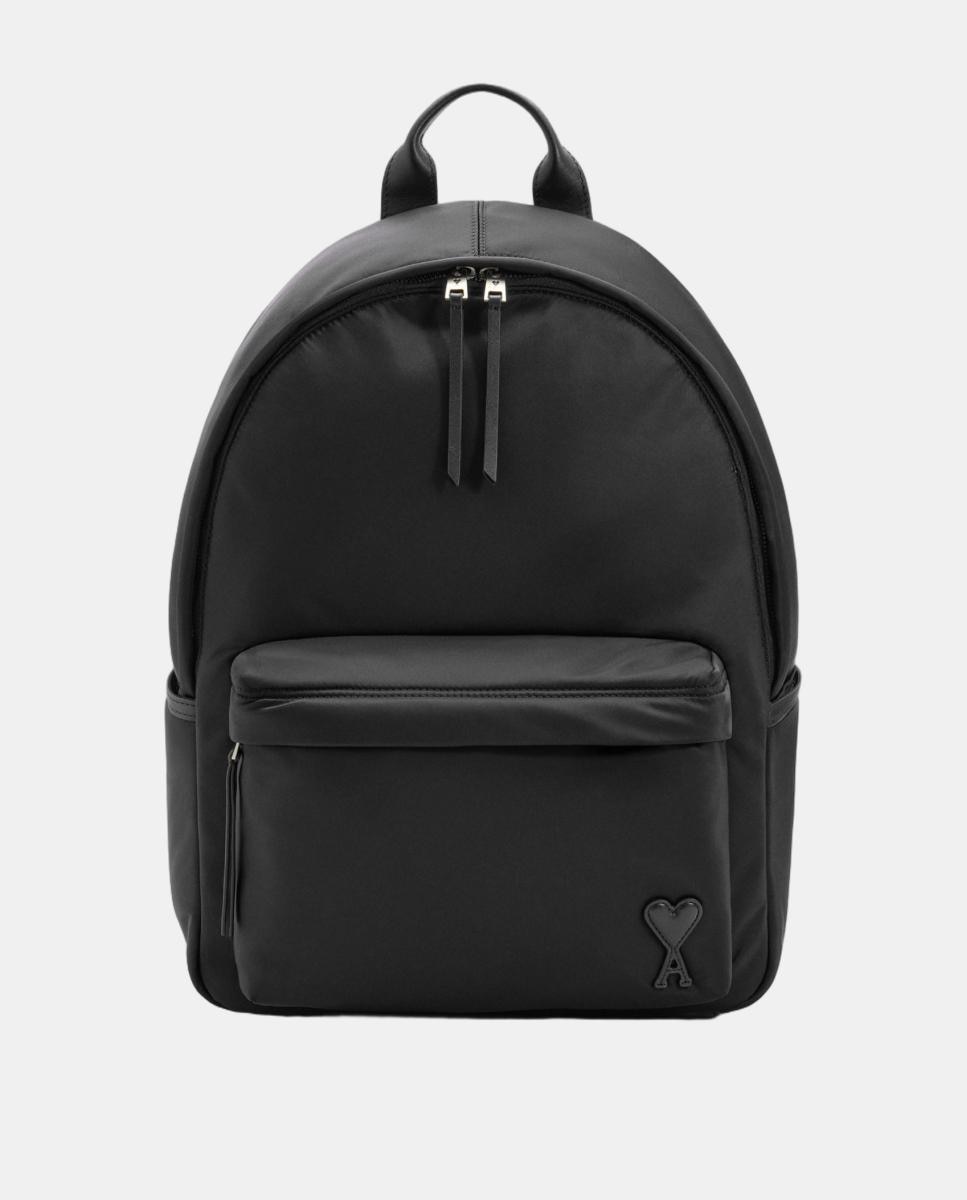 Imagem 0 de Mochila em Tecido Técnico com Bolso à Frente