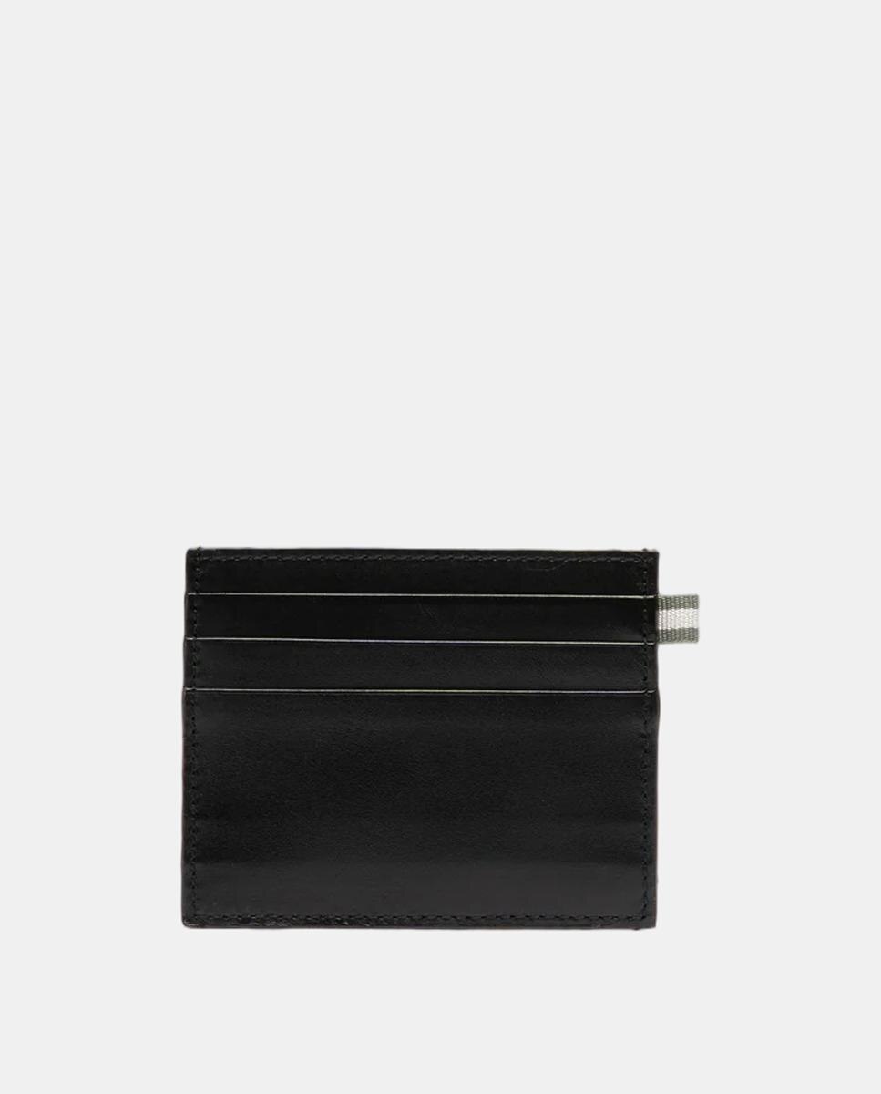 Imagen 2 de Tarjetero de piel - Officine Creative - Negro Negro