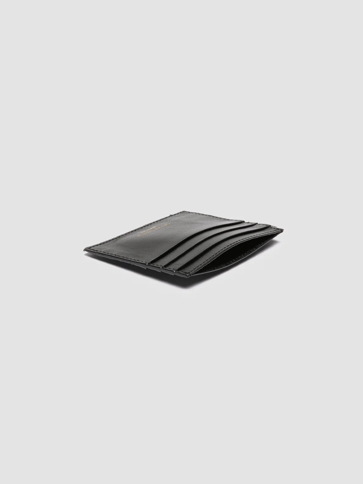 Imagen 3 de Tarjetero de piel - Officine Creative - Negro Negro