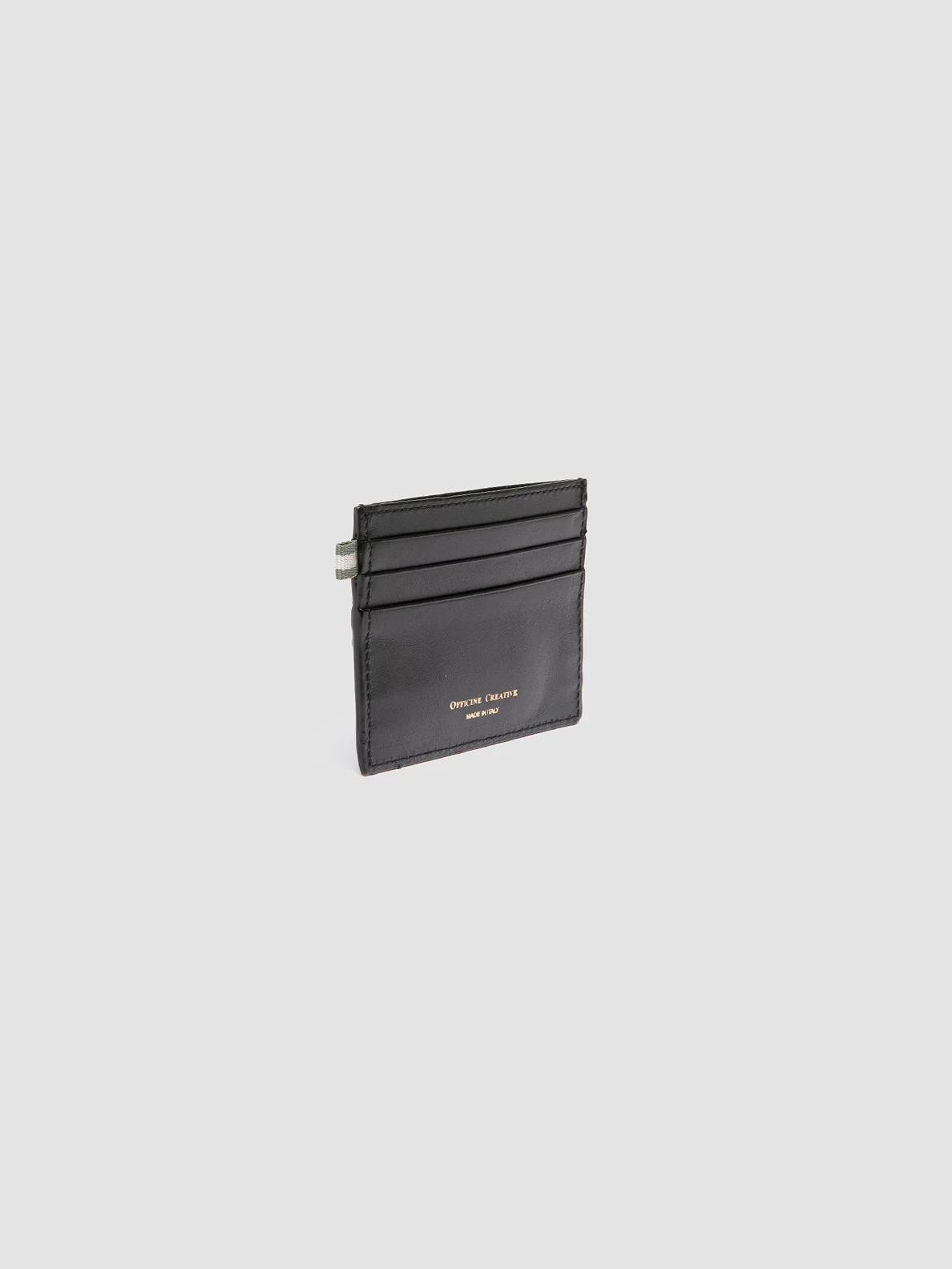 Imagen 4 de Tarjetero de piel - Officine Creative - Negro Negro