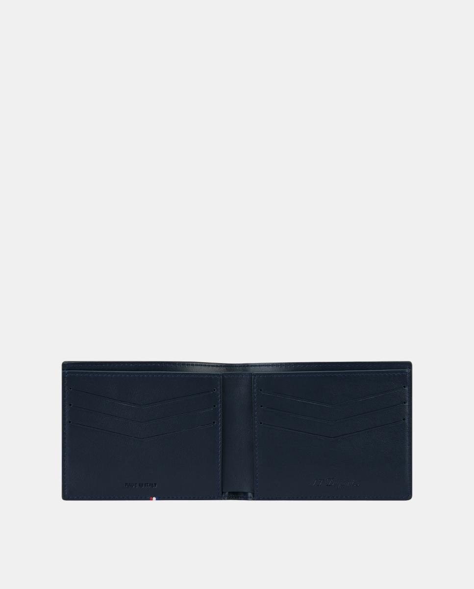 Cartera de piel granulada con logotipo - S.T. Dupont - Negro Negro-2