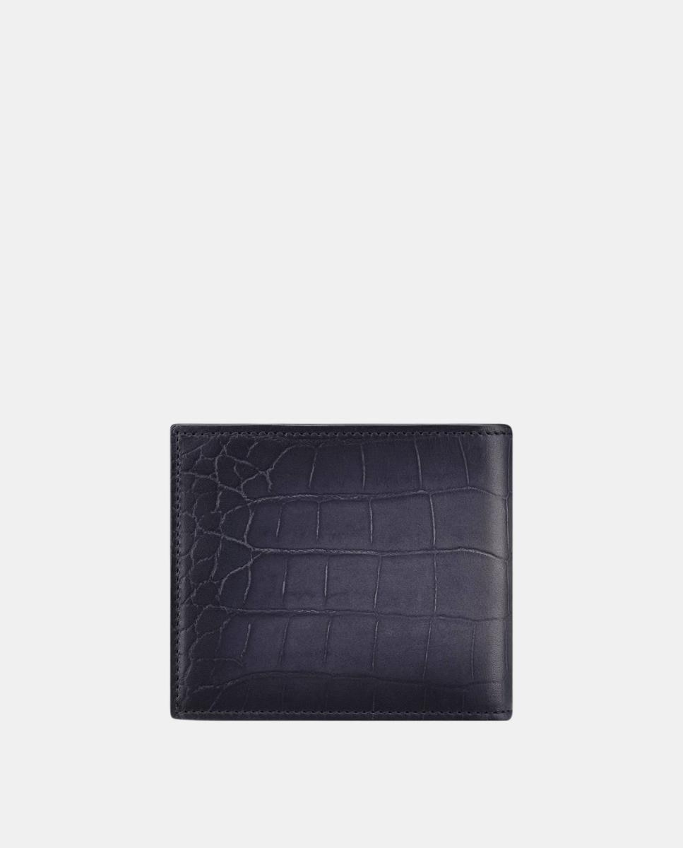 Cartera de piel grabada con logotipo - S.T. Dupont - Negro Negro-2