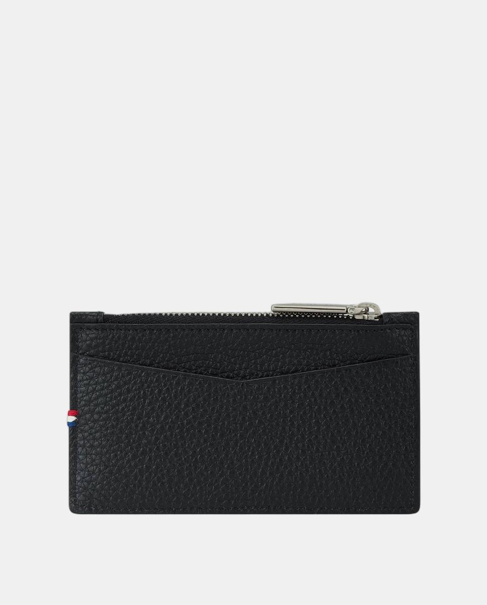 Imagen 2 de Cartera con monedero en piel granulada - S.T. Dupont - Negro Negro
