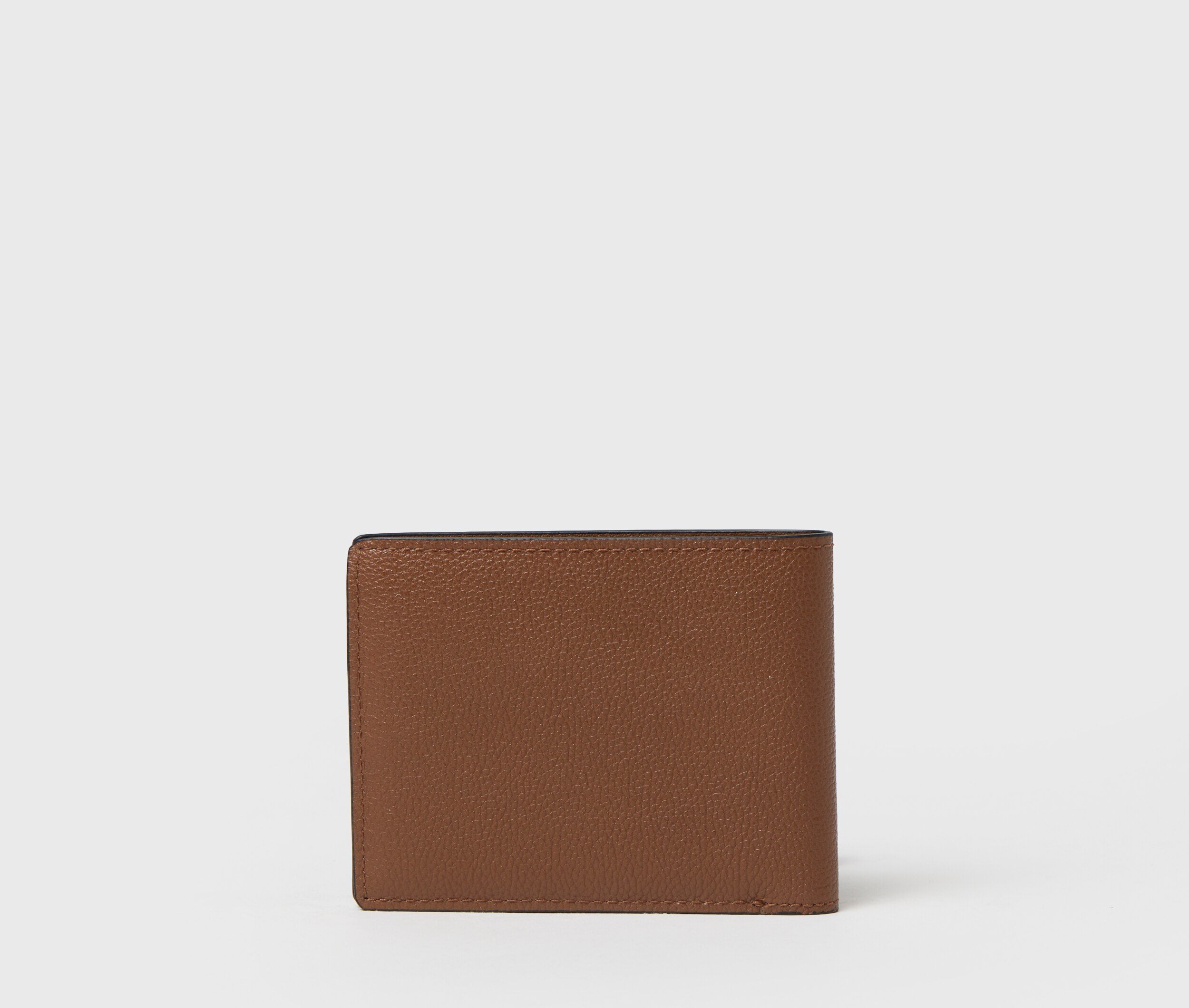 Imagen 2 de Cartera de piel - Borsalino - Marrón claro Marrón claro