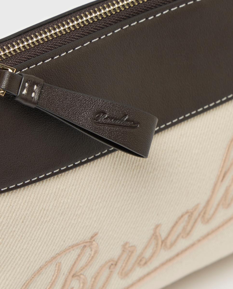 Neceser detalles piel - Borsalino - Blanco Blanco-4