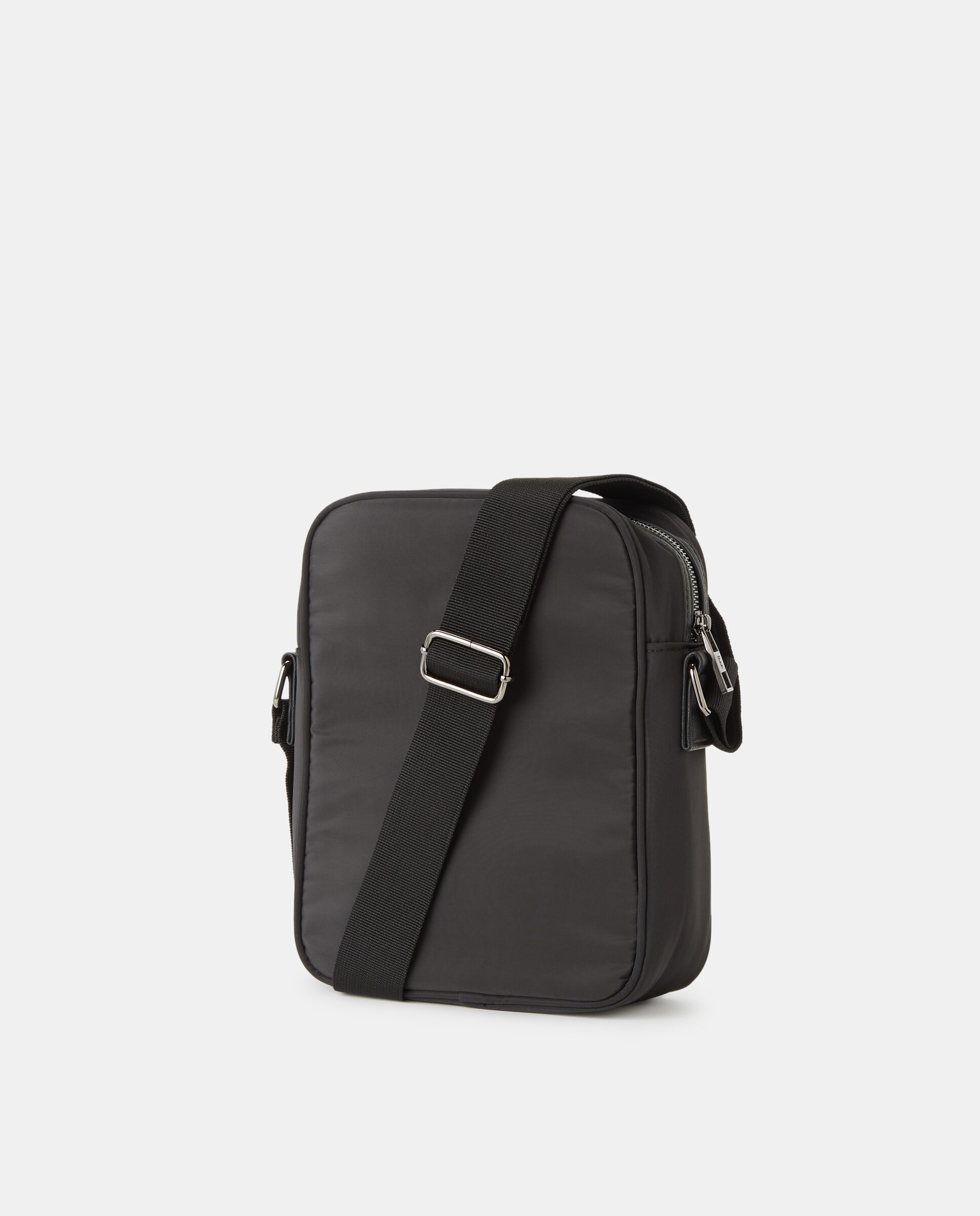 Crossbody en nylon - Emidio Tucci - Negro Negro-2