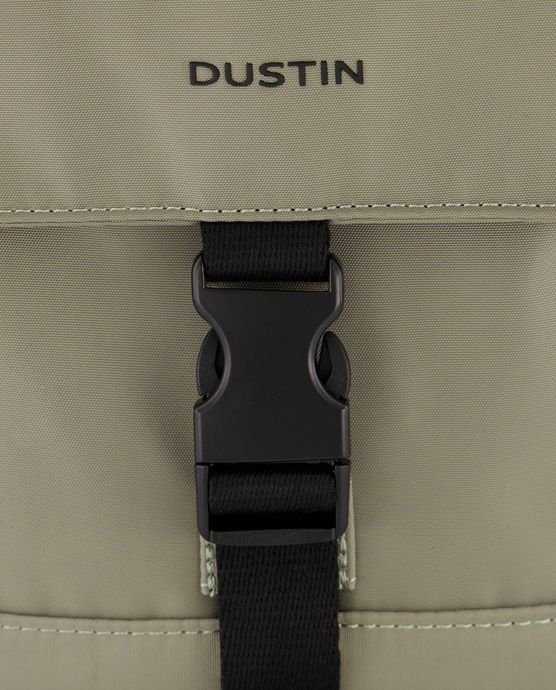 Mala Cross-Body de Nylon Antiga 510 Verde Claro-4